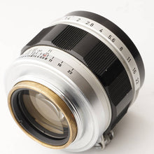 Load image into Gallery viewer, Canon 50mm f/1.4 L39 LTM
