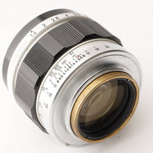 Load image into Gallery viewer, Canon 50mm f/1.4 L39 LTM
