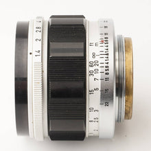 Load image into Gallery viewer, Canon 50mm f/1.4 L39 LTM
