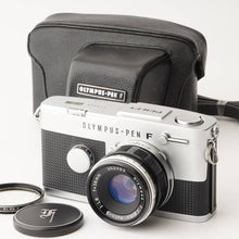 Load image into Gallery viewer, Olympus PEN FT / F.Zuiko Auto-S 38mm f/1.8
