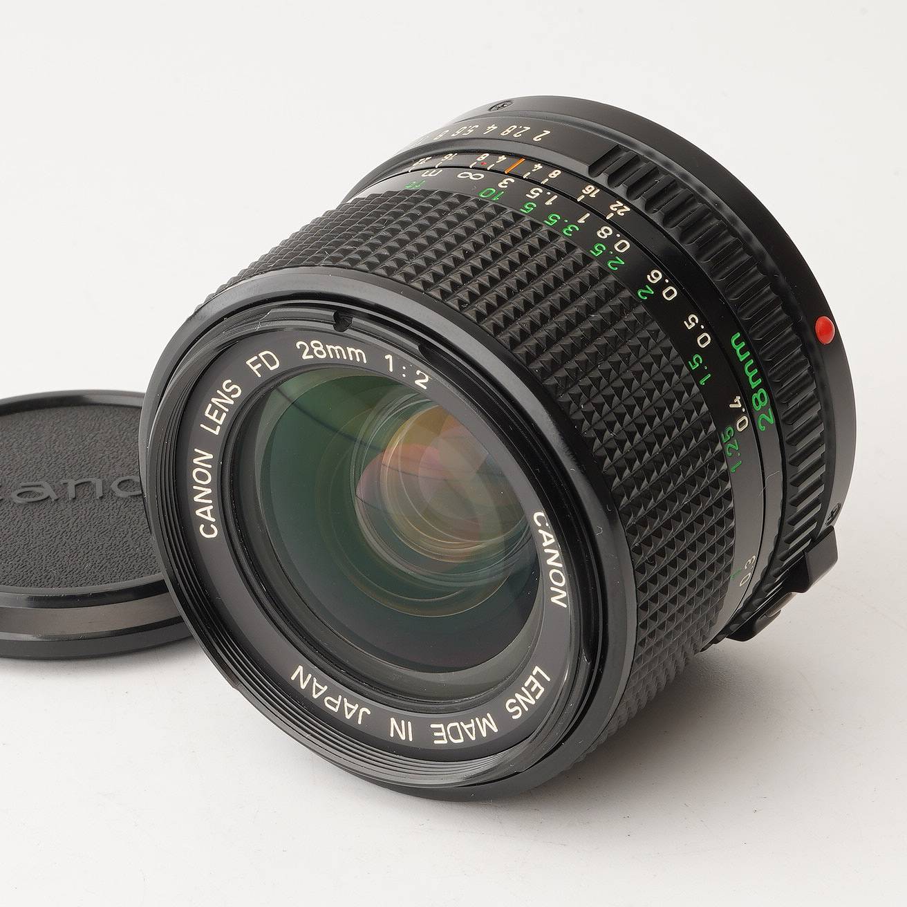 キヤノン Canon New FD 28mm F2 – Natural Camera / ナチュラルカメラ