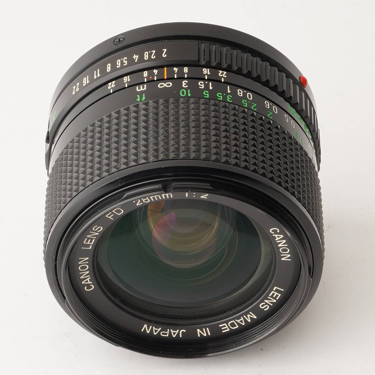 キヤノン Canon New FD 28mm F2 – Natural Camera / ナチュラルカメラ