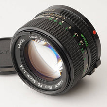Load image into Gallery viewer, Canon New FD 50mm f/1.4
