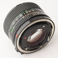 Load image into Gallery viewer, Canon New FD 50mm f/1.4
