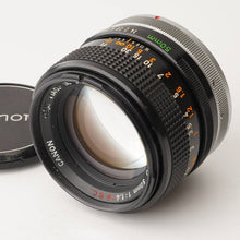 Load image into Gallery viewer, Canon FD 50mm f/1.4 S.S.C.
