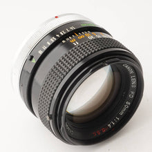 Load image into Gallery viewer, Canon FD 50mm f/1.4 S.S.C.
