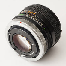 Load image into Gallery viewer, Canon FD 50mm f/1.4 S.S.C.
