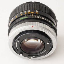 Load image into Gallery viewer, Canon FD 50mm f/1.4 S.S.C.

