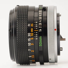 Load image into Gallery viewer, Canon FD 50mm f/1.4 S.S.C.
