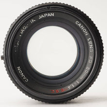 Load image into Gallery viewer, Canon FD 50mm f/1.4 S.S.C.
