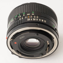 画像をギャラリービューアに読み込む, キヤノン Canon New FD 35mm F2.8
