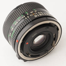 画像をギャラリービューアに読み込む, キヤノン Canon New FD 35mm F2.8
