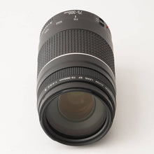 Load image into Gallery viewer, Canon Zoom EF 75-300mm f/4-5.6 Ⅲ EF mount
