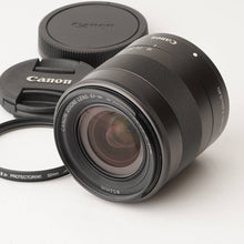 Load image into Gallery viewer, Canon EF-M 18-55mm f/3.5-5.6 IS STM
