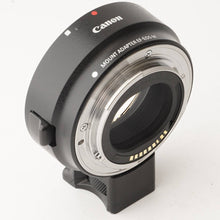 画像をギャラリービューアに読み込む, キヤノン Canon Mount Adapter マウントアダプター EF-EOS M
