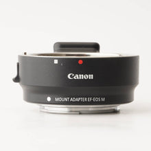 画像をギャラリービューアに読み込む, キヤノン Canon Mount Adapter マウントアダプター EF-EOS M
