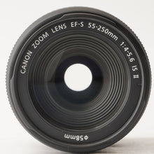 Load image into Gallery viewer, Canon EF-S 55-250mm f/4-5.6 IS II
