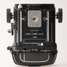 画像をギャラリービューアに読み込む, マミヤ Mamiya RB67 PROFESSIONAL / MAMIYA-SEKOR 65mm F4.5
