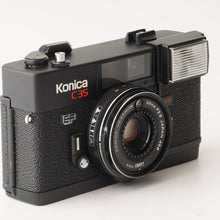 画像をギャラリービューアに読み込む, コニカ Konica C35 EF Hexanon 38mm F2.8
