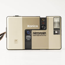 画像をギャラリービューアに読み込む, コニカ Konica Auto Focus レコーダー Recorder Hexanon 24mm F4 ゴールド
