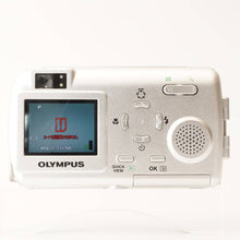 画像をギャラリービューアに読み込む, オリンパス Olympus μ-30 ミュー DIGITAL ブリリアント シルバー 3X 光学ズーム
