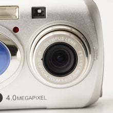 画像をギャラリービューアに読み込む, オリンパス Olympus μ-30 ミュー DIGITAL ブリリアント シルバー 3X 光学ズーム

