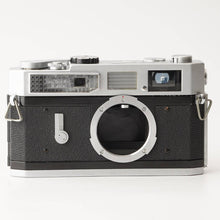 画像をギャラリービューアに読み込む, キヤノン Canon Model 7 35mm レンジファインダー フィルムカメラ
