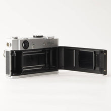 画像をギャラリービューアに読み込む, キヤノン Canon Model 7 35mm レンジファインダー フィルムカメラ
