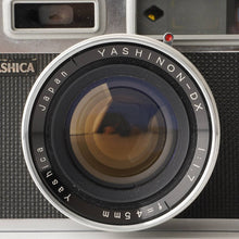Load image into Gallery viewer, Yashica Electro 35 / YASHINON DX 45mm f/1.7
