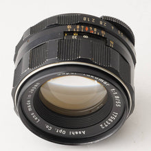 Load image into Gallery viewer, Pentax Asahi Super Takumar 55mm f/1.8
