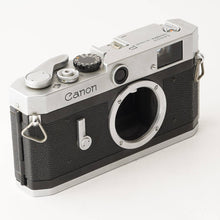 Load image into Gallery viewer, Canon P Rangefinder Film Camera
