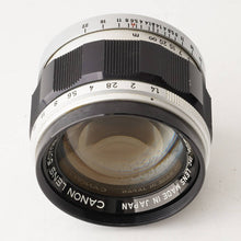 Load image into Gallery viewer, Canon 50mm f/1.4 L39 LTM
