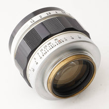 Load image into Gallery viewer, Canon 50mm f/1.4 L39 LTM
