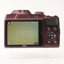Load image into Gallery viewer, Nikon COOLPIX B500 Plum 40X WIDE OPTICAL ZOOM
