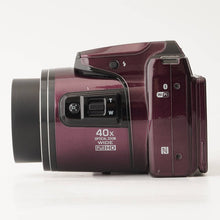 Load image into Gallery viewer, Nikon COOLPIX B500 Plum 40X WIDE OPTICAL ZOOM
