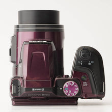 Load image into Gallery viewer, Nikon COOLPIX B500 Plum 40X WIDE OPTICAL ZOOM
