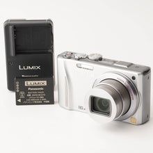 画像をギャラリービューアに読み込む, パナソニック Panasonic Lumix DMC-TZ20 シルバー 16x コンパクトデジタルカメラ
