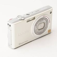 Load image into Gallery viewer, Panasonic LUMIX DMC-FX35 Shell White
