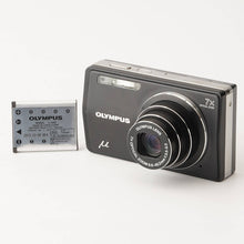 画像をギャラリービューアに読み込む, オリンパス Olympus μ mju 7000 ブラック 7x 光学ズーム
