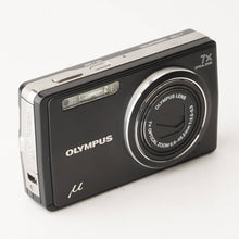 画像をギャラリービューアに読み込む, オリンパス Olympus μ mju 7000 ブラック 7x 光学ズーム
