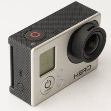 Load image into Gallery viewer, Gopro HERO3 Silver / Protective Housing  / Adhesive Mounts / Quick Release Buckle / Glider Gom Locking Plug
