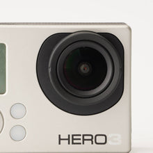 Load image into Gallery viewer, Gopro HERO3 Silver / Protective Housing  / Adhesive Mounts / Quick Release Buckle / Glider Gom Locking Plug
