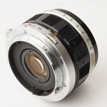 Load image into Gallery viewer, Olympus PEN FT / F.Zuiko Auto-S 38mm f/1.8
