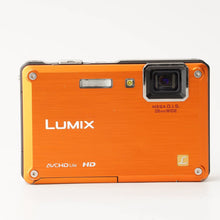 Load image into Gallery viewer, Panasonic LUMIX DMC-FT1 Sunrise Orange Shock and Waterproof
