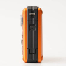 Load image into Gallery viewer, Panasonic LUMIX DMC-FT1 Sunrise Orange Shock and Waterproof
