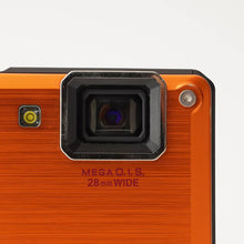 Load image into Gallery viewer, Panasonic LUMIX DMC-FT1 Sunrise Orange Shock and Waterproof
