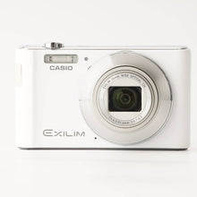 Load image into Gallery viewer, Casio EXILIM EX-ZS190 White 12x WIDE OPTICAL ZOOM
