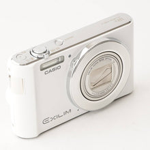 Load image into Gallery viewer, Casio EXILIM EX-ZS190 White 12x WIDE OPTICAL ZOOM
