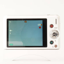 Load image into Gallery viewer, Casio EXILIM EX-ZS190 White 12x WIDE OPTICAL ZOOM
