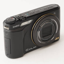 Load image into Gallery viewer, Casio EXILIM EX-FH100 Black 10x Wide Optical
